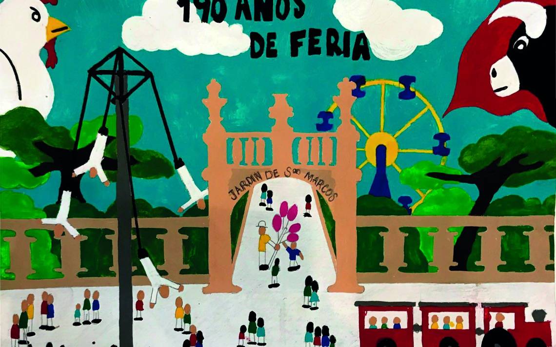 Invitan a participar en el Concurso Pinta tu Feria - El Sol del Centro |  Noticias Locales, Policiacas, sobre México, Aguascalientes y el Mundo