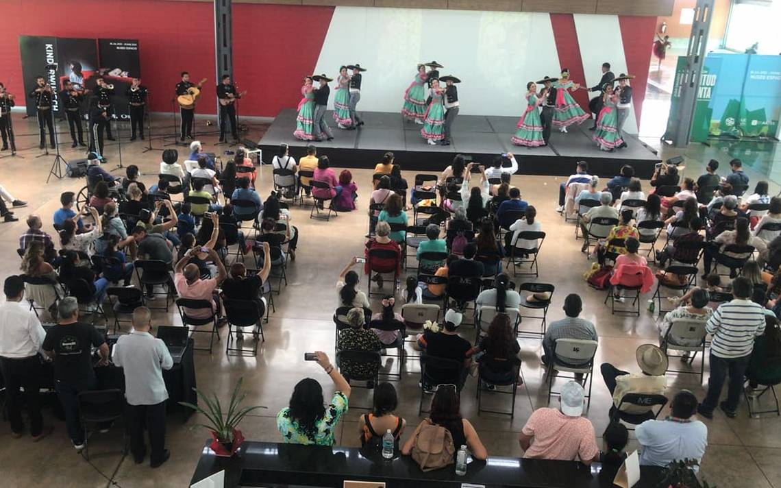 The dance party at Museo Espacio – El Sol del Centro