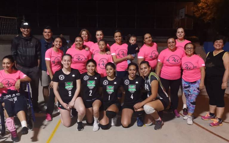 Realizan torneo de voleibol en el club Futurama en rama femenil - El Sol  del Centro | Noticias Locales, Policiacas, sobre México, Aguascalientes y  el Mundo