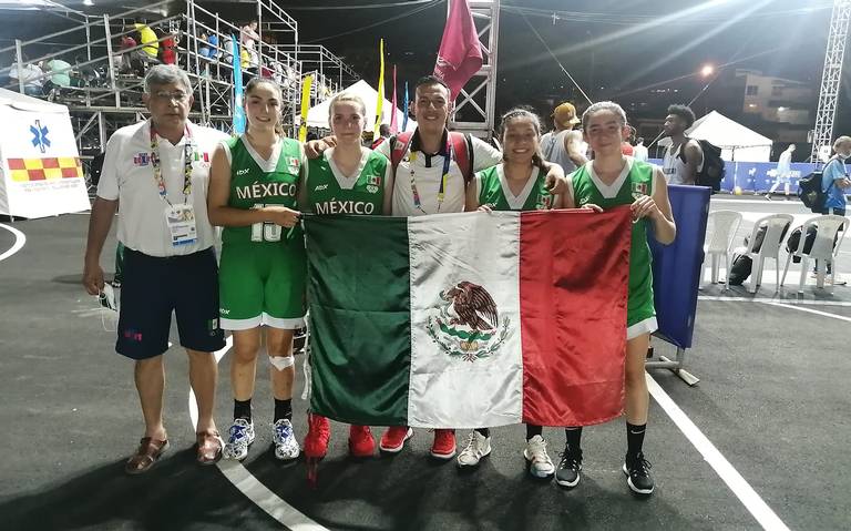 Séptimo lugar en baloncesto 3x3 en Juegos Panamericanos Jr. - El Sol del  Centro | Noticias Locales, Policiacas, sobre México, Aguascalientes y el  Mundo