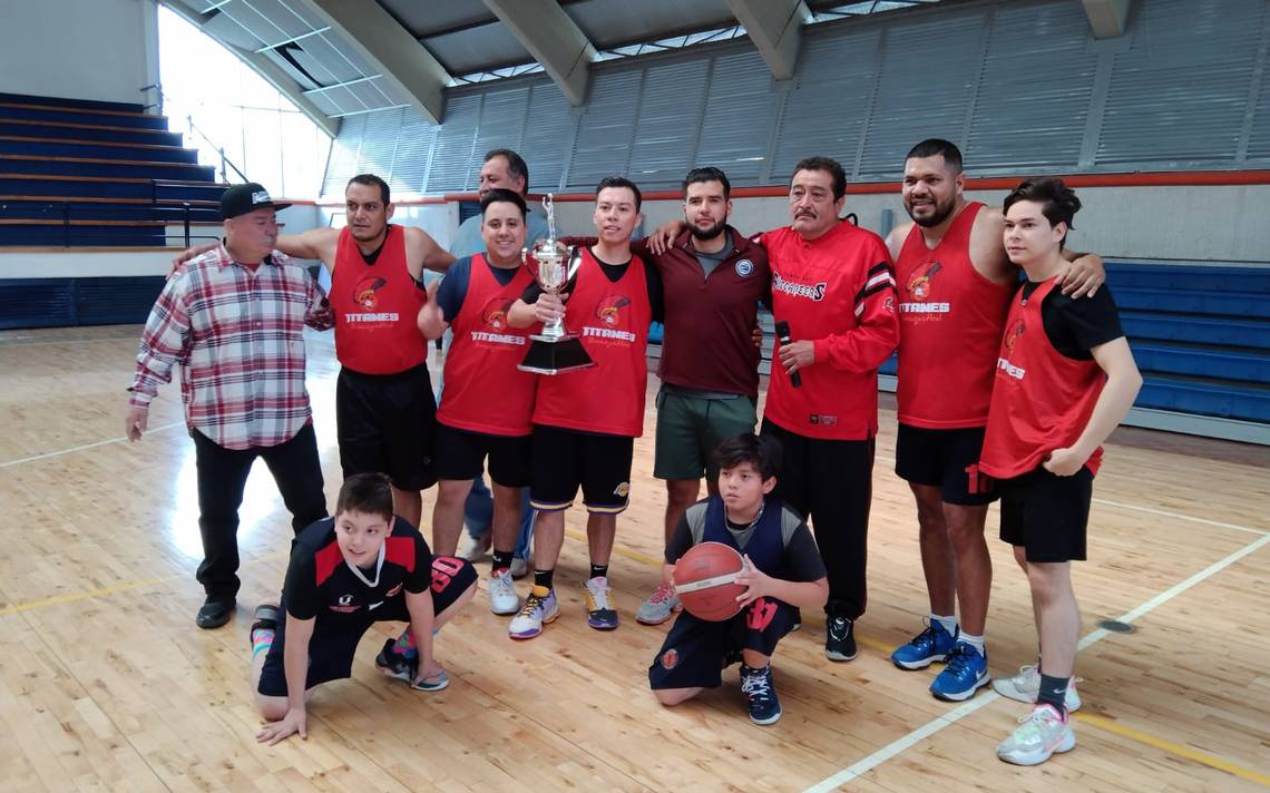 Titanes wins the Aguascalientes Sunday Basketball League – El Sol del Centro