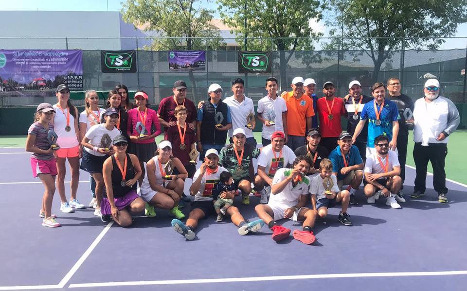 Finaliza el certamen de tenis en el Futurama - El Sol del Centro | Noticias  Locales, Policiacas, sobre México, Aguascalientes y el Mundo