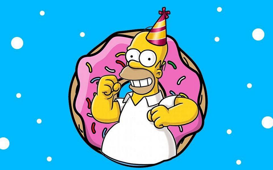  Homero Simpson cumpleaños   de mayo de   Los Simpson Springfield redes socials