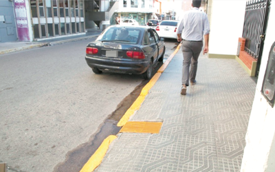 Resultado de imagen de multas por estacionar en amarillo mazatlan