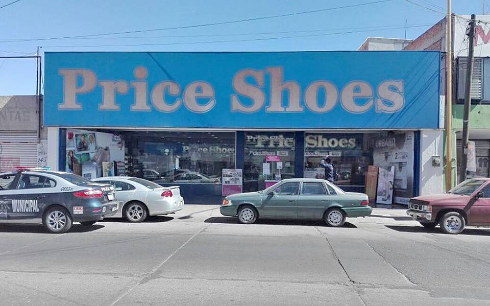 Amenazan con atacar el negocio “Price Shoes” - El Sol del Centro | Noticias  Locales, Policiacas, sobre México, Aguascalientes y el Mundo